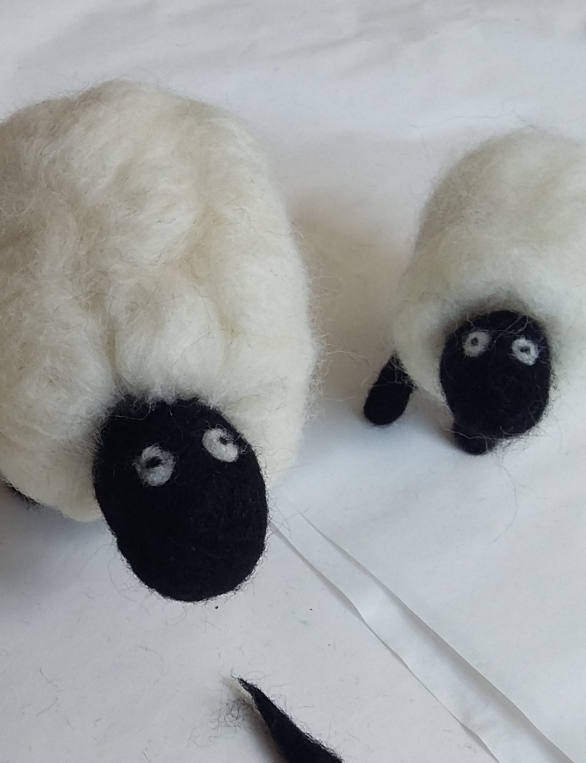 Needle Felted Sheep Workshop